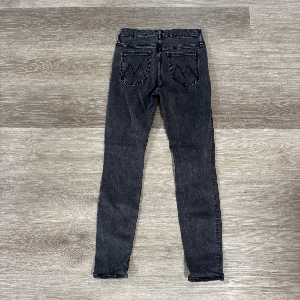 MOTHER The Looker High Waisted Dancing in the Dark Denim Jeans Women's Size‎ 28 - Picture 4 of 6